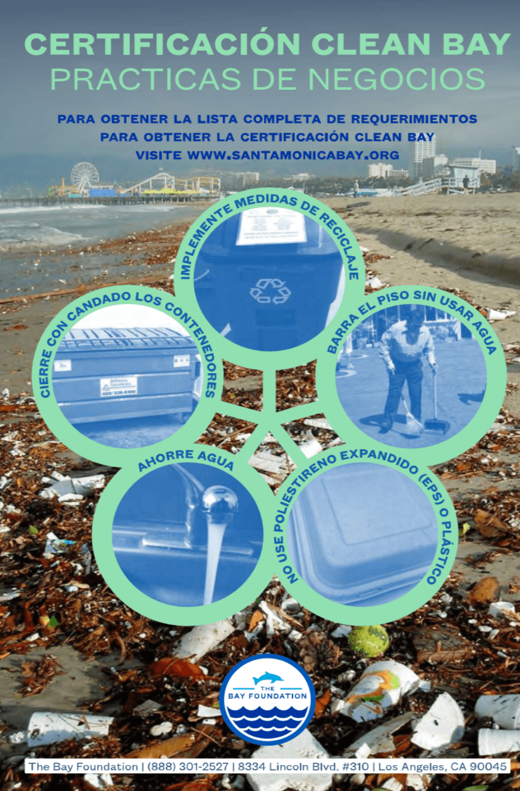 Clean Bay Certification Spanish
