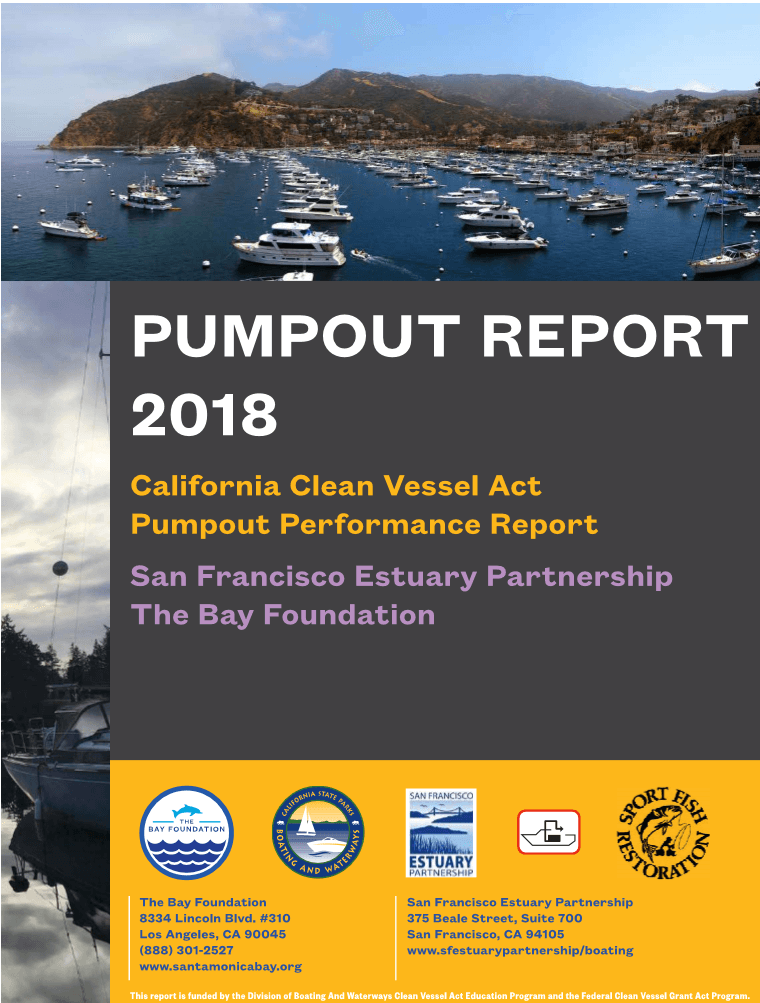Pumpout Report 2018