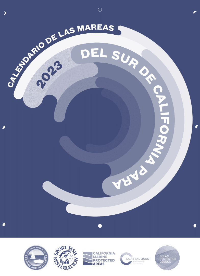2023 TIde Calendar Spanish Cover-1