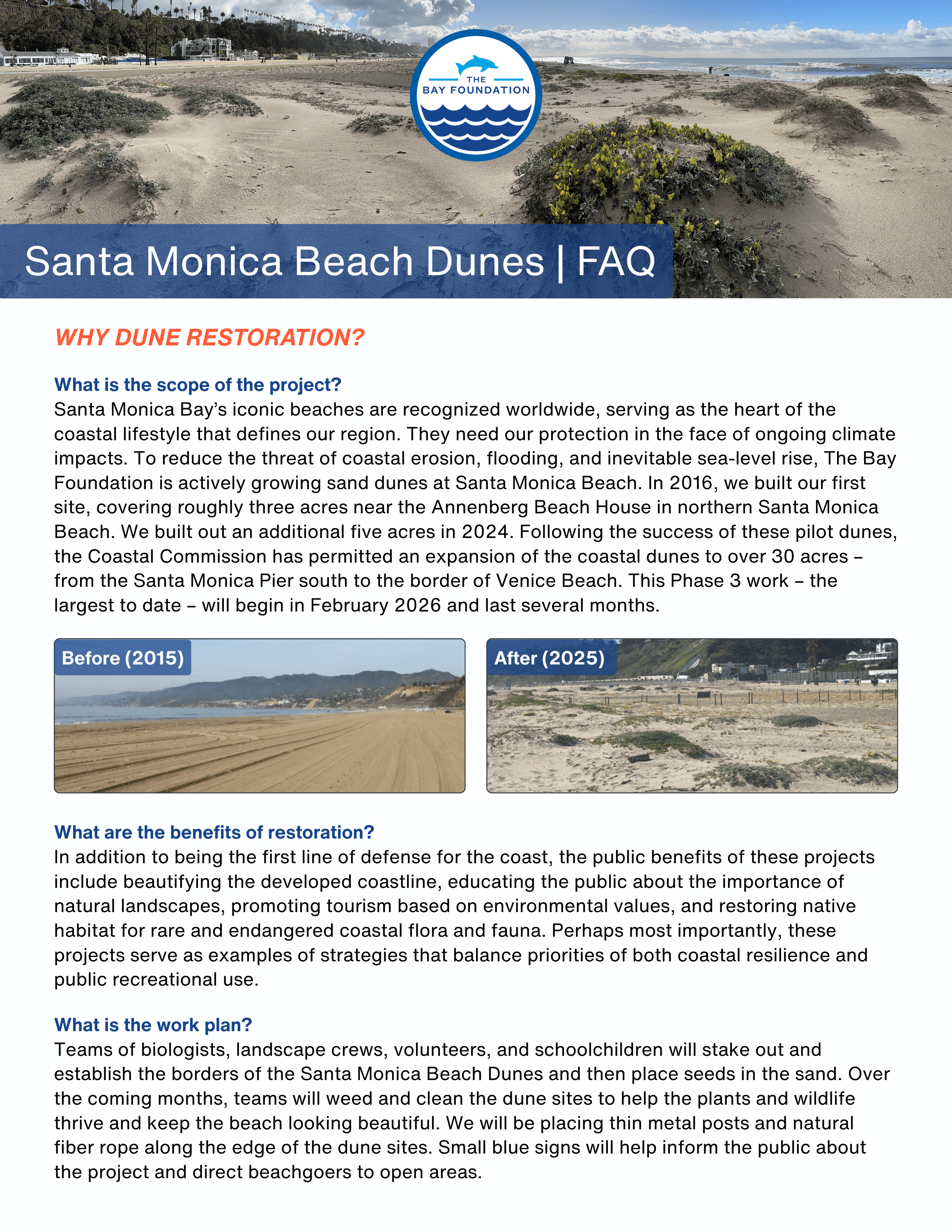 Santa Monica FAQs