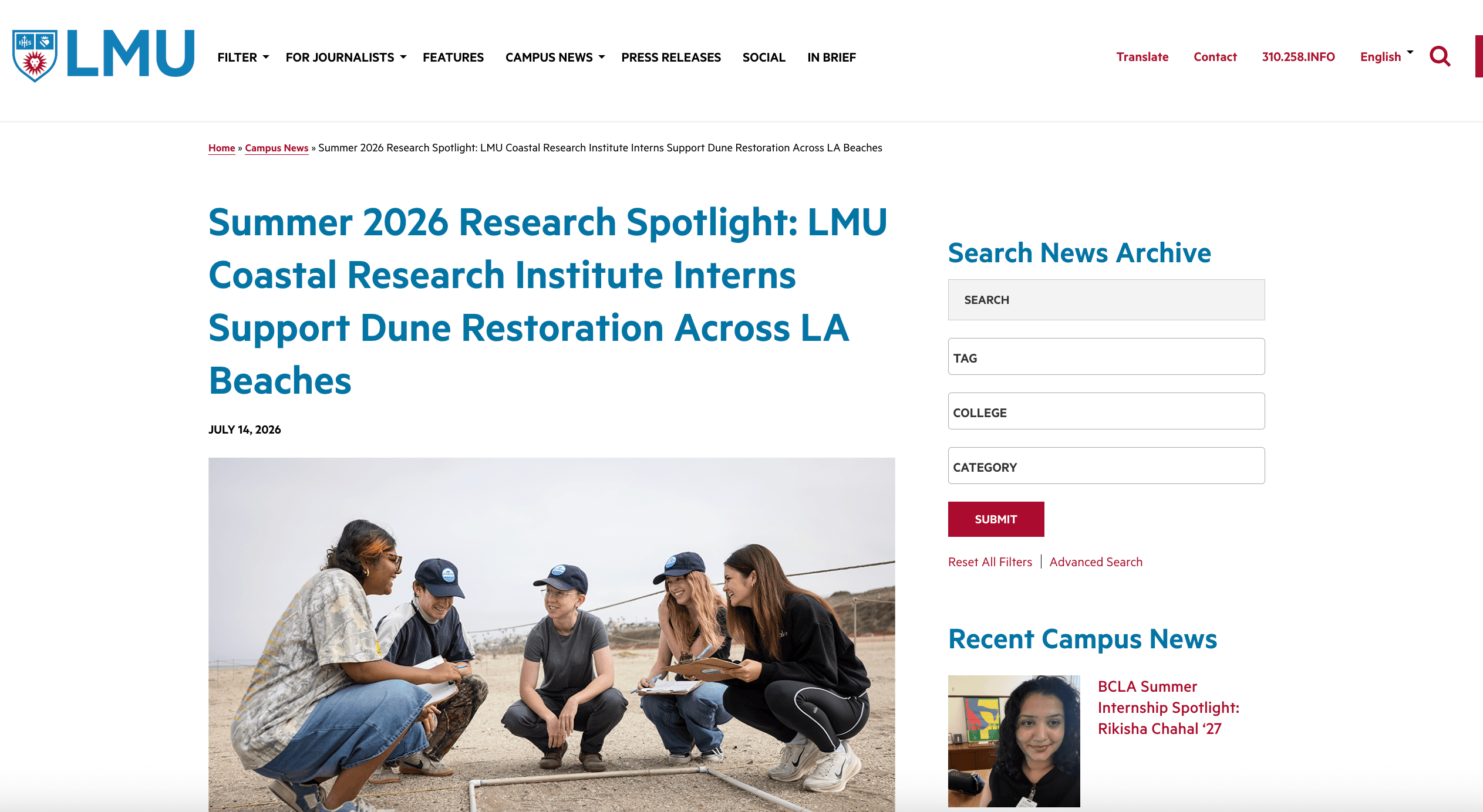 LMU