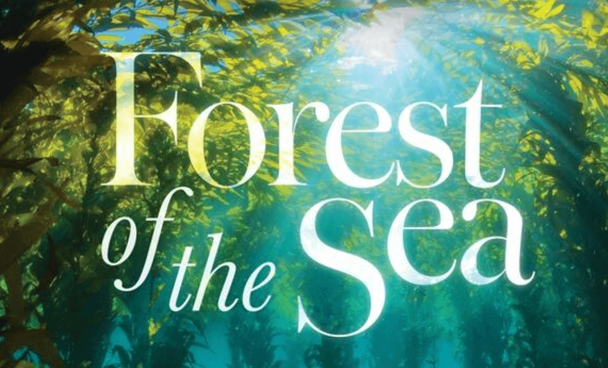 Forest of the Sea book cover displaying kelp forest